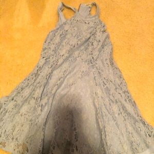 Blue Lace Flower Dreas